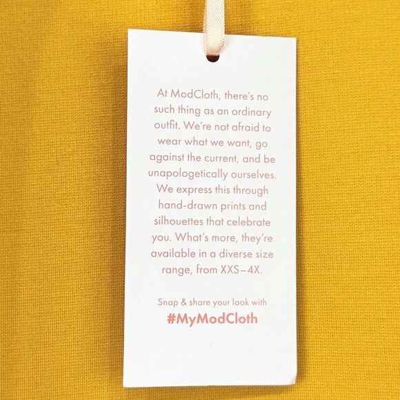 ModCloth Deep Yellow Double Metallic Button Row Military Style Blazer Jacket - Picture 16 of 16